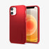 ACS01612 - iPhone 12 Pro Max Case Thin Fit in black showing the back